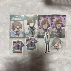 にじさんじ　叶　カード&ステッカーセット