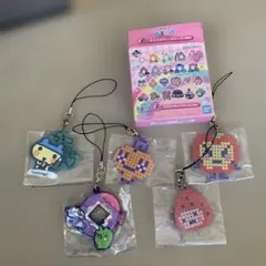 一番くじ たまごっち きらきらラバーチャーム5個セット