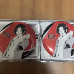 ペルソナ 30th アトレ秋葉原 グリッター缶バッジ P4主人公 - メルカリ