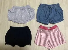 UNIQLO ベビーギャップ　ベビー　ショートパンツ　まとめ売り　80