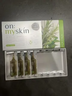 ◇ハーブピーリング on:myskin オンマイスキン フェイス用 4個