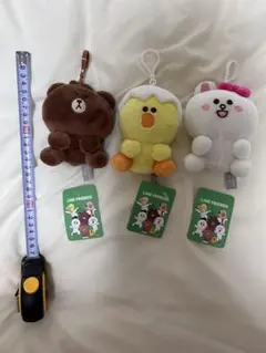 LINE FRIENDS ぬいぐるみ マスコットのサムネイル