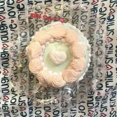 Kiki Squishy ハートホールケーキ スクイーズ