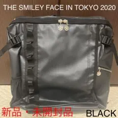 【✨THE SMILEY FACE IN TOKYO 2020リュック✨】黒①
