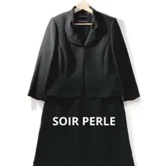 ＊美品＊SOIR PERLE／ブラックフォーマル　喪服　礼服【大きいサイズ】