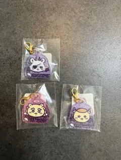ちいかわ てんし♡あくま ミニラメアクリルチャーム 3点セット