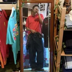 OLD GAP polo shirt s/s