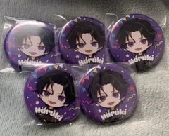 Element Sicks EL6 春希 缶バッジ ハーフアニバーサリー 半周年