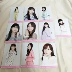 乃木坂46 Lucky Bag 2025 生写真 パジャマまとめ売り#川崎桜
