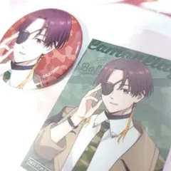 蘇枋隼飛② カモフラージュ 缶バッジ ウィンブレ WIND BREAKER