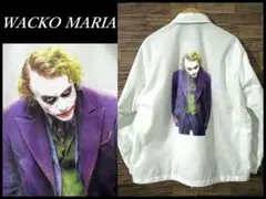 美品 25AW ワコマリア ジョーカー 裏地付 コーチ ジャケット 白 Lのサムネイル