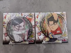 ジャンプフェスタ ズマ バモラ ダンダダン コレクション缶バッジ 第2弾