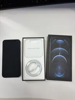 iPhone12pro パシフィックブルー simフリー 128GB