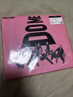 【新品・未開封品】 Snow Man 3rd AL 『I DO ME』初回B