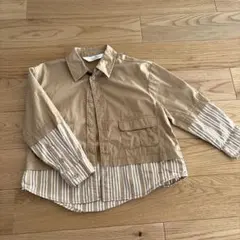 H&M 長袖シャツ　110cm