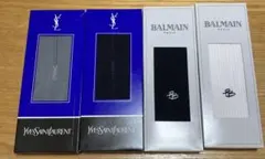 新品イブサンローラン　ピエールバルマン　靴下　4足セット