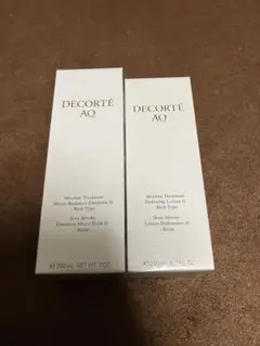 AQ アブソリュート 化粧水＋乳液（200ml）