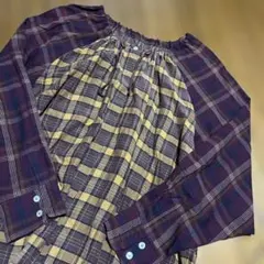 メルベイユアッシュ　長袖ブラウス