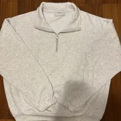 CONFIRM ハーフジップ スウェット Mのサムネイル