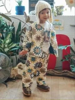 新品　しまむら softcheese ニコリバーシブルキルトジャケット