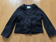 anyFAM 黒ジャケット 110サイズ
