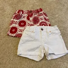 ショートパンツ　2点