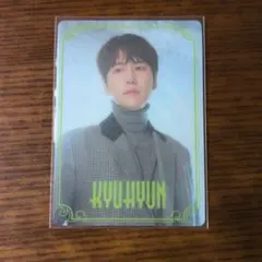 SUPERJUNIOR キュヒョン KYUHYUN ランダム トレカ スパショ9 - メルカリ