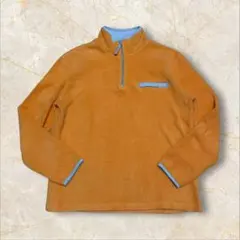 OLD NAVY 厚手 フリース ハーフジップ US古着 かわいい プルオーバー