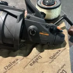 ダイワ、キングカーボＳＳ9000ＬＤ、大型スピニングリール DaiwaキングカーボSS-9000LD KINGCARBO スピニングリール - メルカリ