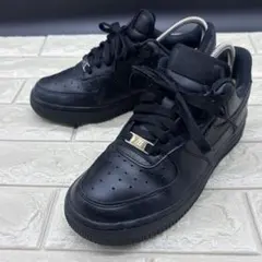 【定番】NIKE AIR FORCE 1’07 315115-038 黒 24