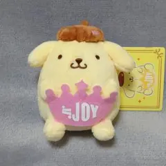 ≒JOY ニアジョイ ポムポムプリン マスコット ピンク