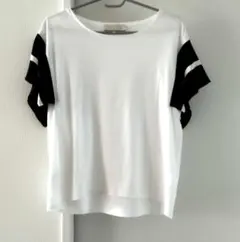 自由区　異素材 カットソー　サイズ38