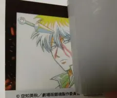 劇場版銀魂　吉原大炎上　2週目入場特典　ランダムステッカー　坂田銀時