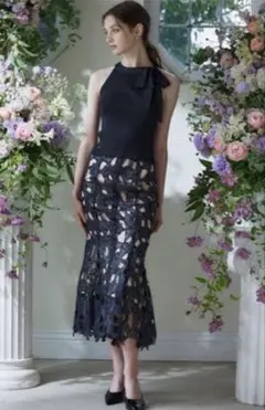 新品未使用タグ付Rちゃんブランド　Riu lace mermaid skirtのサムネイル