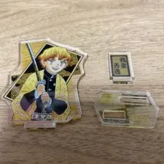 鬼滅の刃 アクリルフィギュアコレクション 第１弾 我妻善逸