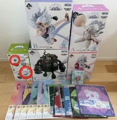 一番くじワンピース思い描く未来　上位賞フィギュアセット　おまけ付き