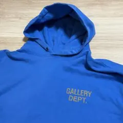 GALLERY DEPT./ 90's GD Logo Hoodie Royalのサムネイル