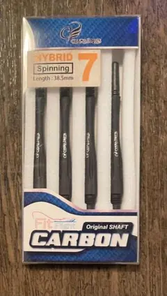 Fit Shaft Carbon Hybrid 7 スピン 4本