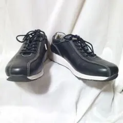 軽量 ROCKPORT レザースニーカー ブラック 27cmのサムネイル