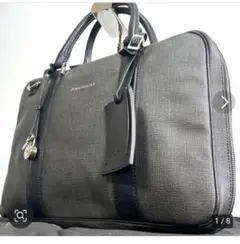【美品】BULGARI ビジネスバッグ ブリーフケース