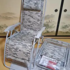 新品と美品 Coleman コールマンインフィニティチェア希少カラー迷彩柄カモのサムネイル