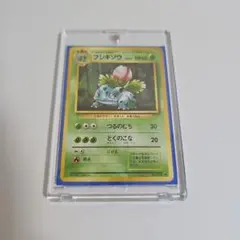 ⭐︎レア美品）ポケモンカード旧裏　フシギソウ