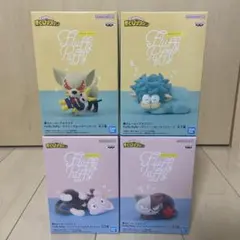 Fluffy Puffy 僕のヒーローアカデミア 4体セット