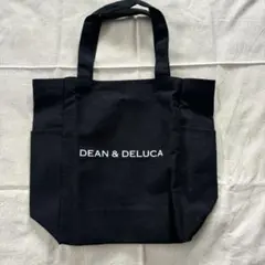 DEAN & DELUCA トートバッグ ブラックのサムネイル