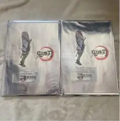 鬼滅の刃　柱合会議キービジュアルアクリルスタンド　甘露寺蜜璃２点