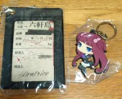 うみねこのなく頃に アクリルブロックキーホルダー 肖像画 - メルカリ