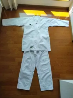 가라테 유니폼 175cm 쿠미테 파이터 DNA 일본 모델 상하 세트, 벨트 없음