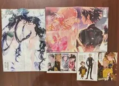 春夏秋冬代行者 購入特典 ミニポスター2枚ポストカード 1枚　フライヤー1枚