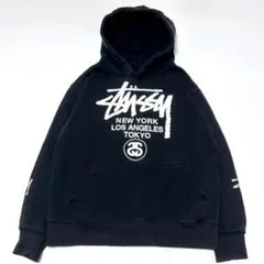 2026年最新】stussy world tour パーカーの人気アイテム - メルカリ