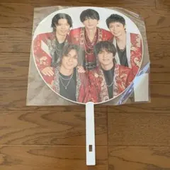 King & Prince キンプリ ジャニーズカウントダウンうちわ カウコン